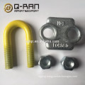 Hardware Products Forged Dipped Galv Steel Cable Clip